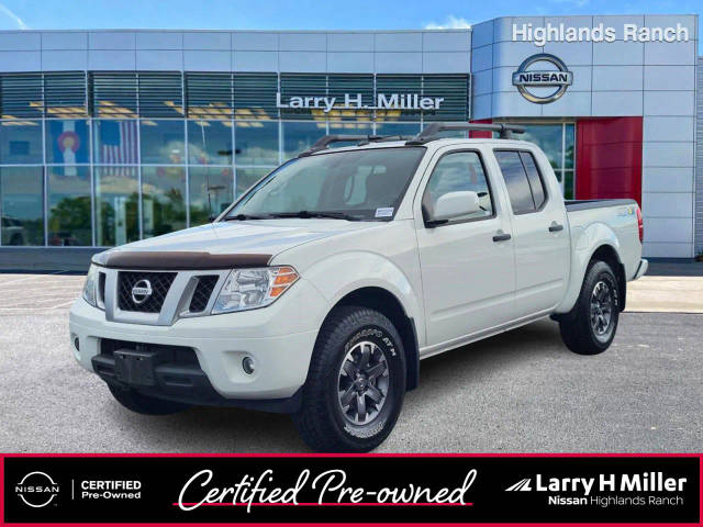 2020 Nissan Frontier PRO-4X 4WD photo