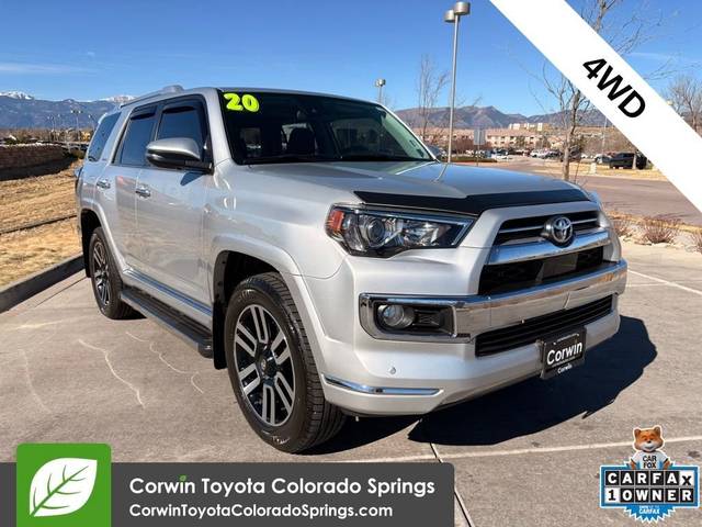 2020 Toyota 4Runner Limited 4WD photo