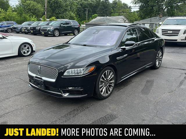 2020 Lincoln Continental Reserve AWD photo