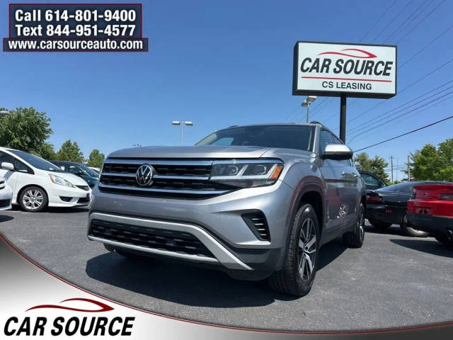 2021 Volkswagen Atlas 2.0T SE AWD photo