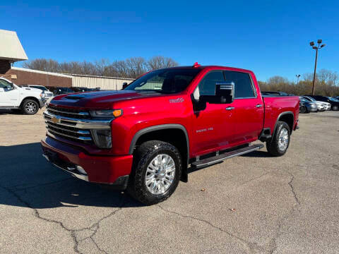 2020 Chevrolet Silverado 2500HD High Country 4WD photo