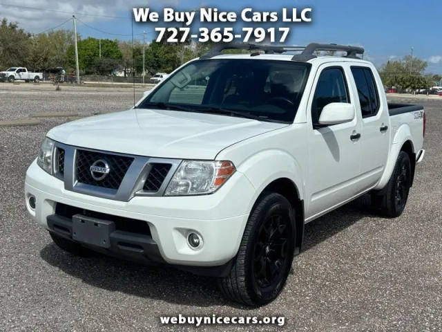2020 Nissan Frontier PRO-4X 4WD photo