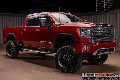 2020 GMC Sierra 2500HD Denali 4WD photo