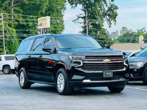 2021 Chevrolet Suburban LT RWD photo