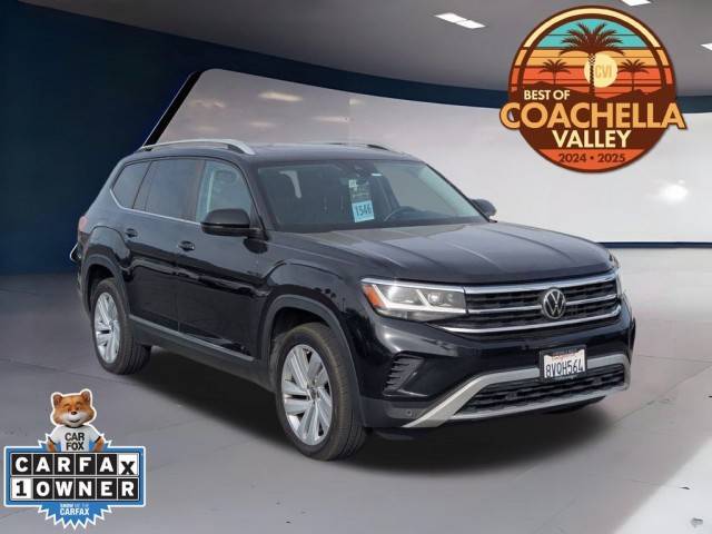 2021 Volkswagen Atlas 3.6L V6 SEL AWD photo