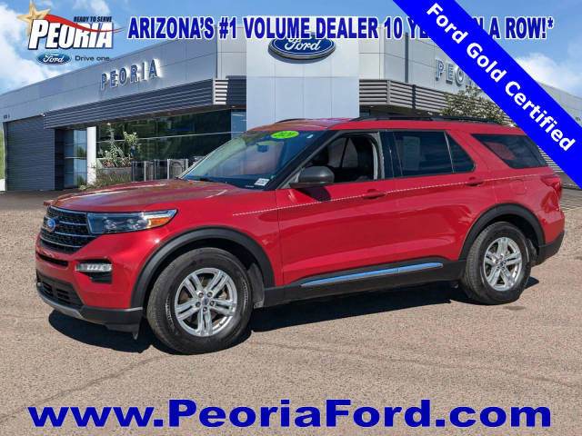 2020 Ford Explorer XLT RWD photo