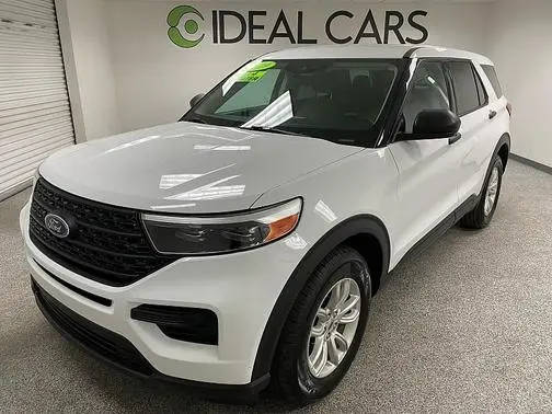 2020 Ford Explorer Base 4WD photo