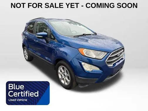 2020 Ford EcoSport SE FWD photo