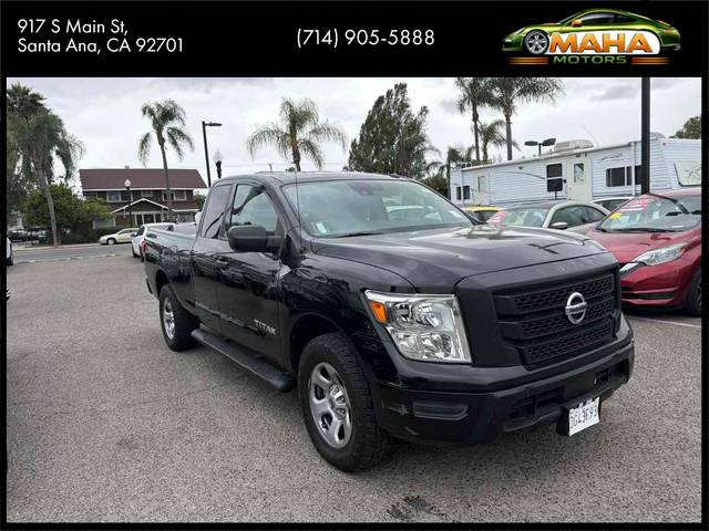 2020 Nissan Titan S 4WD photo
