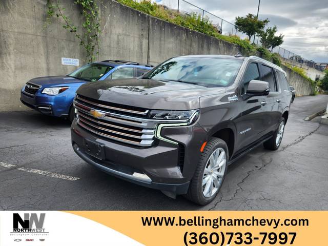 2021 Chevrolet Suburban High Country 4WD photo