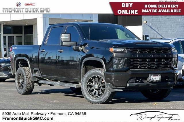 2020 Chevrolet Silverado 2500HD Work Truck 4WD photo