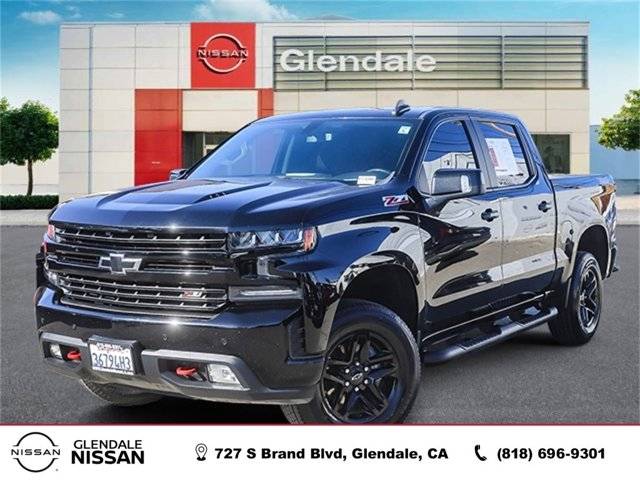 2020 Chevrolet Silverado 1500 LT Trail Boss 4WD photo