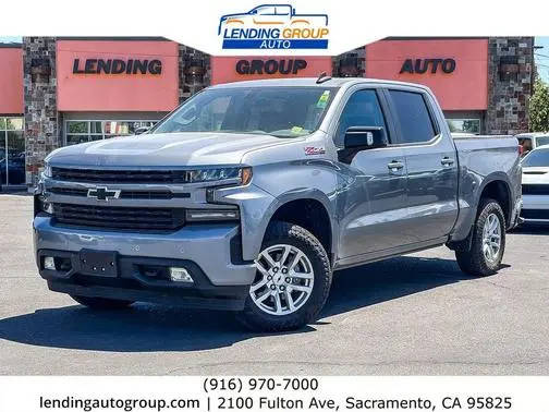 2020 Chevrolet Silverado 1500 RST 4WD photo