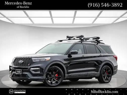 2020 Ford Explorer ST 4WD photo