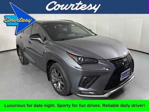 2020 Lexus NX NX 300 F SPORT FWD photo