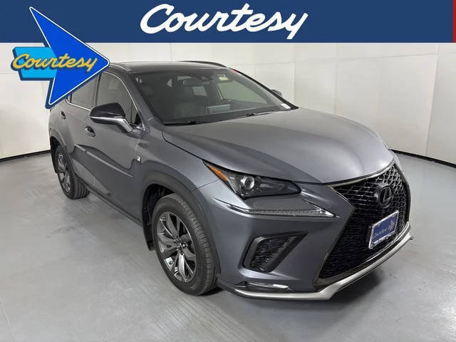 2020 Lexus NX NX 300 F SPORT FWD photo