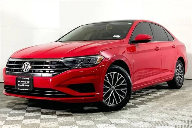 2020 Volkswagen Jetta SE FWD photo