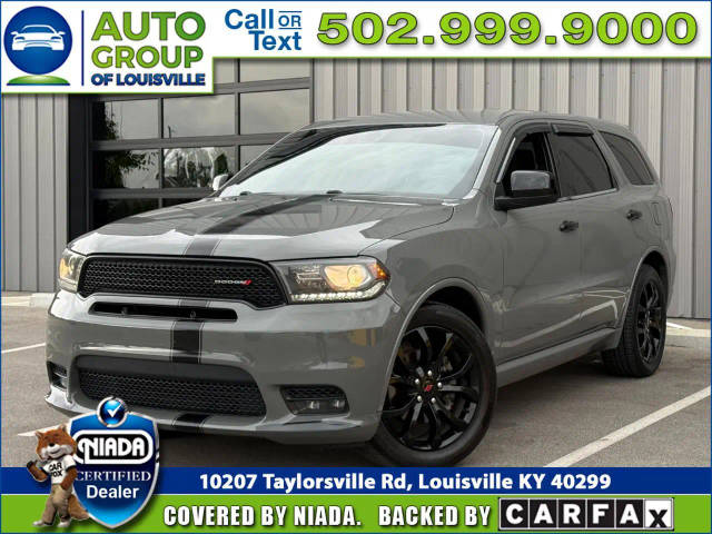 2020 Dodge Durango GT RWD photo