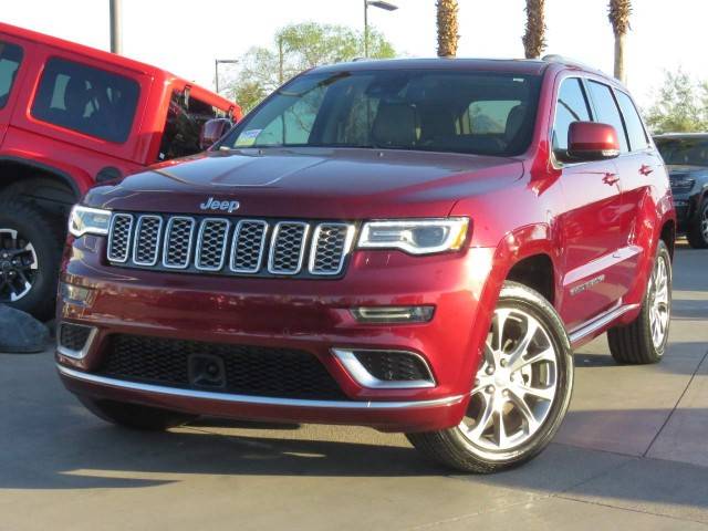 2020 Jeep Grand Cherokee Summit 4WD photo