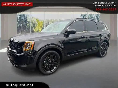 2021 Kia Telluride EX AWD photo