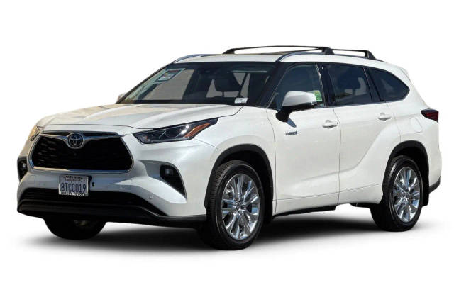 2020 Toyota Highlander Hybrid Limited FWD photo