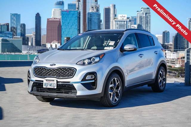 2021 Kia Sportage EX FWD photo