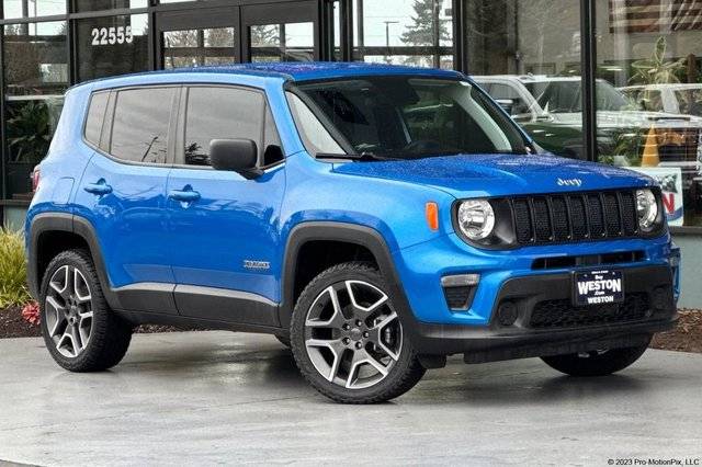 2020 Jeep Renegade Jeepster 4WD photo