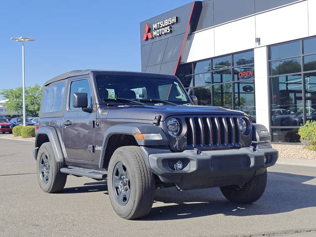2020 Jeep Wrangler Sport 4WD photo