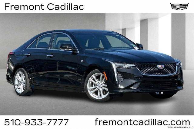2020 Cadillac CT4 Luxury RWD photo