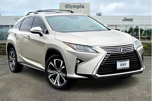 2018 Lexus RX RX 350 AWD photo