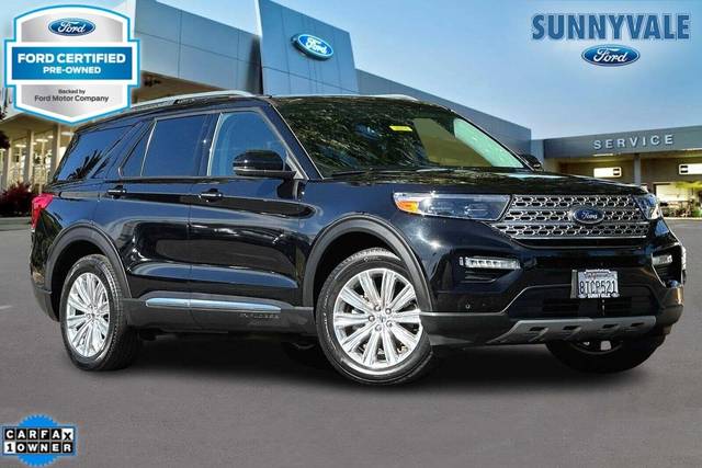 2020 Ford Explorer Limited 4WD photo