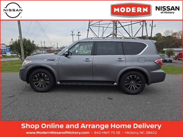 2019 Nissan Armada Platinum 4WD photo