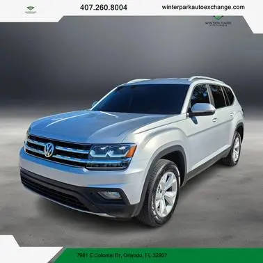 2019 Volkswagen Atlas 3.6L V6 SE w/Technology FWD photo