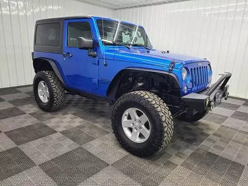 2015 Jeep Wrangler Sport 4WD photo