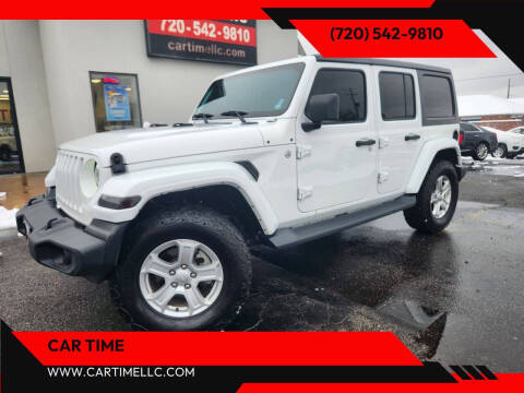 2020 Jeep Wrangler Unlimited Sport S 4WD photo