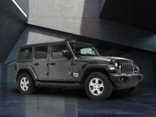 2020 Jeep Wrangler Unlimited Sport S 4WD photo