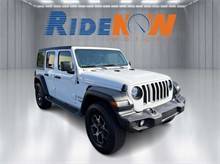 2020 Jeep Wrangler Unlimited Sport S 4WD photo
