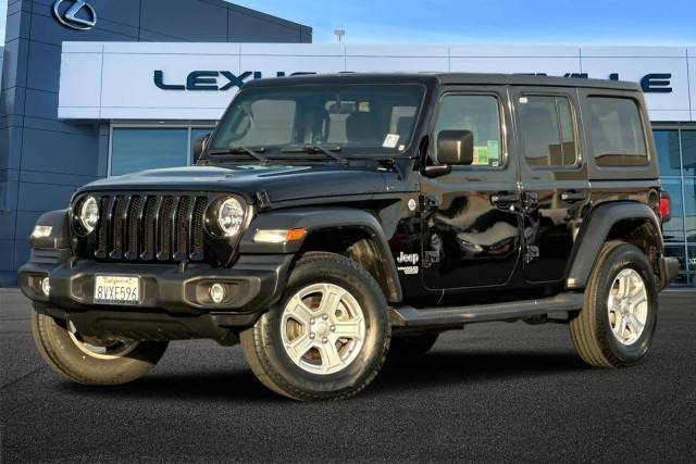 2020 Jeep Wrangler Unlimited Sport S 4WD photo