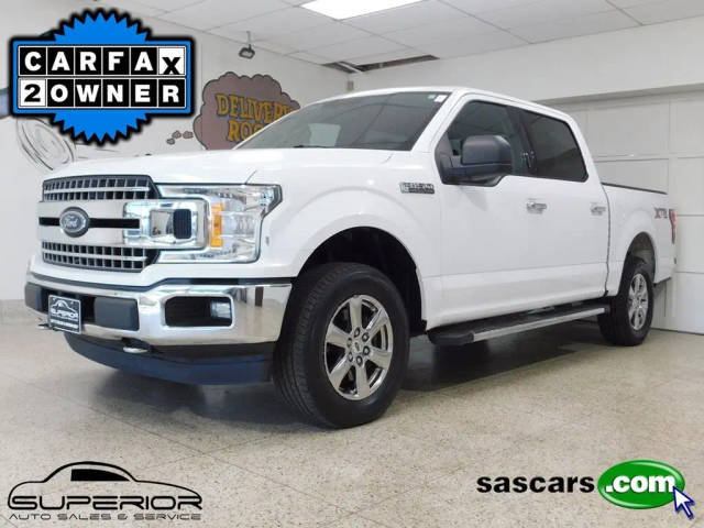 2018 Ford F-150 XLT 4WD photo