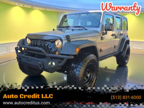 2016 Jeep Wrangler Unlimited Sport 4WD photo