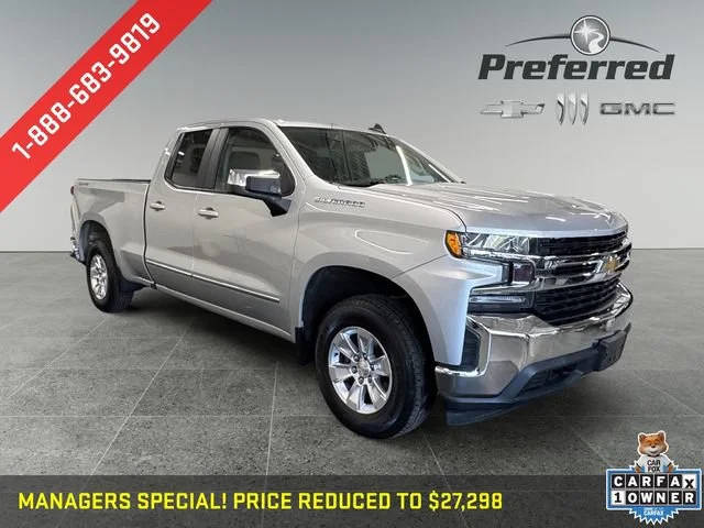 2020 Chevrolet Silverado 1500 LT 4WD photo