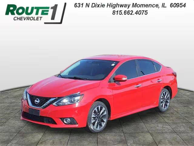 2019 Nissan Sentra SR FWD photo