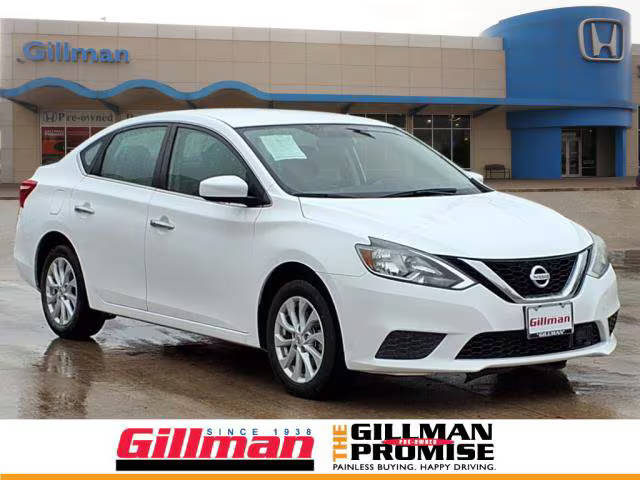 2019 Nissan Sentra SV FWD photo