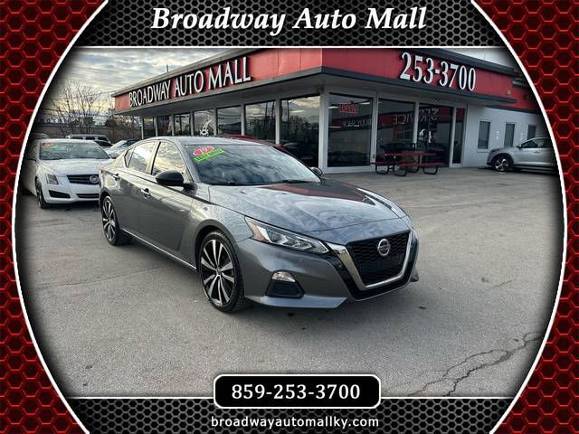 2019 Nissan Altima 2.5 SR FWD photo