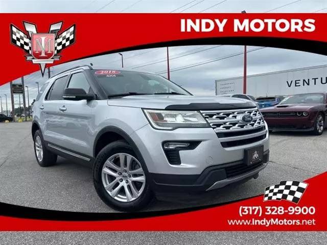 2018 Ford Explorer XLT 4WD photo