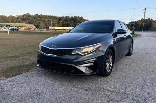 2020 Kia Optima LX FWD photo