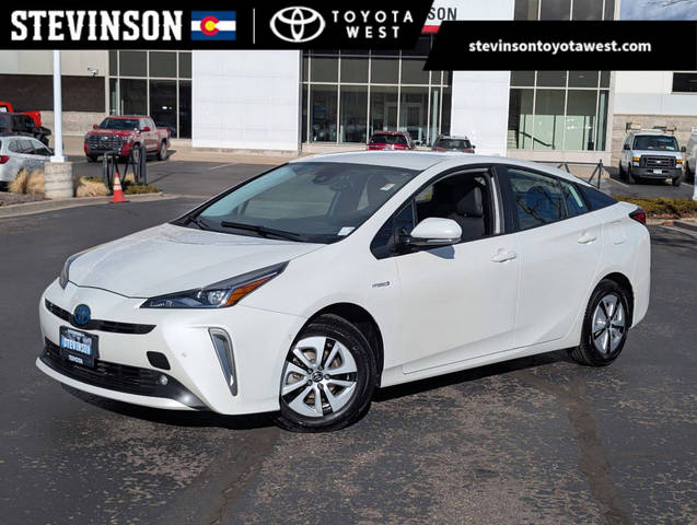 2019 Toyota Prius XLE AWD photo