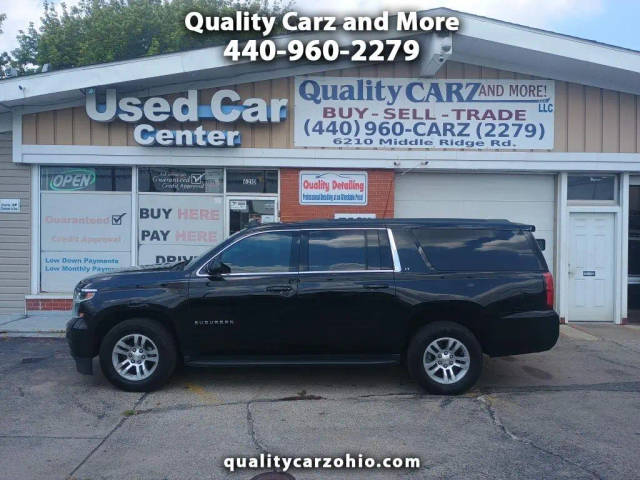 2020 Chevrolet Suburban LT 4WD photo