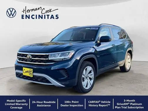 2021 Volkswagen Atlas 3.6L V6 SE w/Technology FWD photo