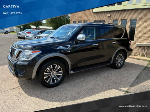 2019 Nissan Armada SL 4WD photo